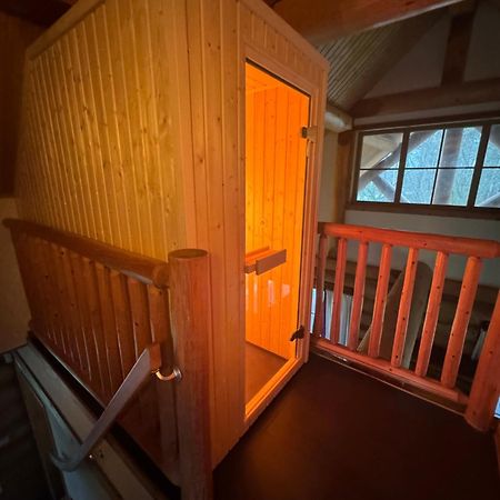 Unieke Houten Villa Met Sauna In Twente - 5P Den Ham 외부 사진
