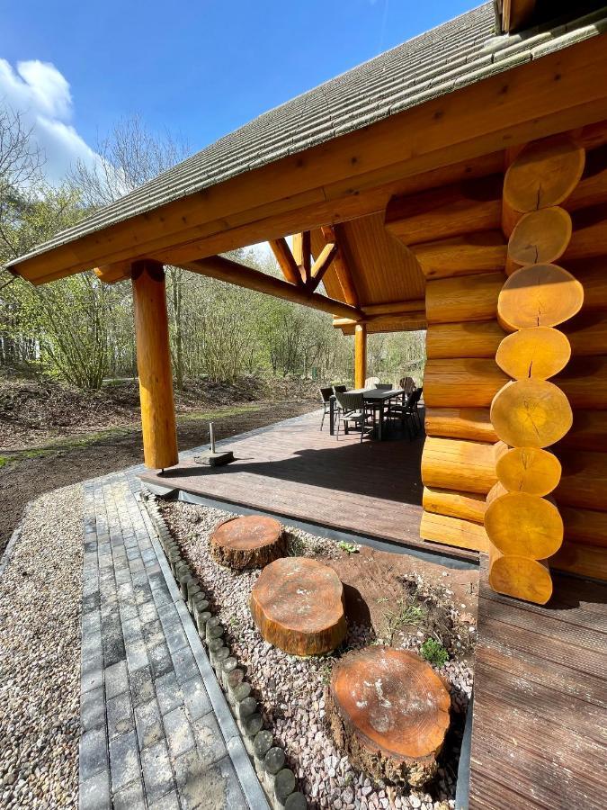 Unieke Houten Villa Met Sauna In Twente - 5P Den Ham 외부 사진
