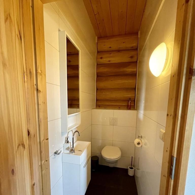 Unieke Houten Villa Met Sauna In Twente - 5P Den Ham 외부 사진