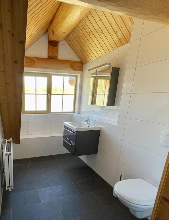 Unieke Houten Villa Met Sauna In Twente - 5P Den Ham 외부 사진
