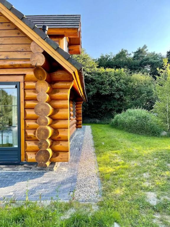 Unieke Houten Villa Met Sauna In Twente - 5P Den Ham 외부 사진