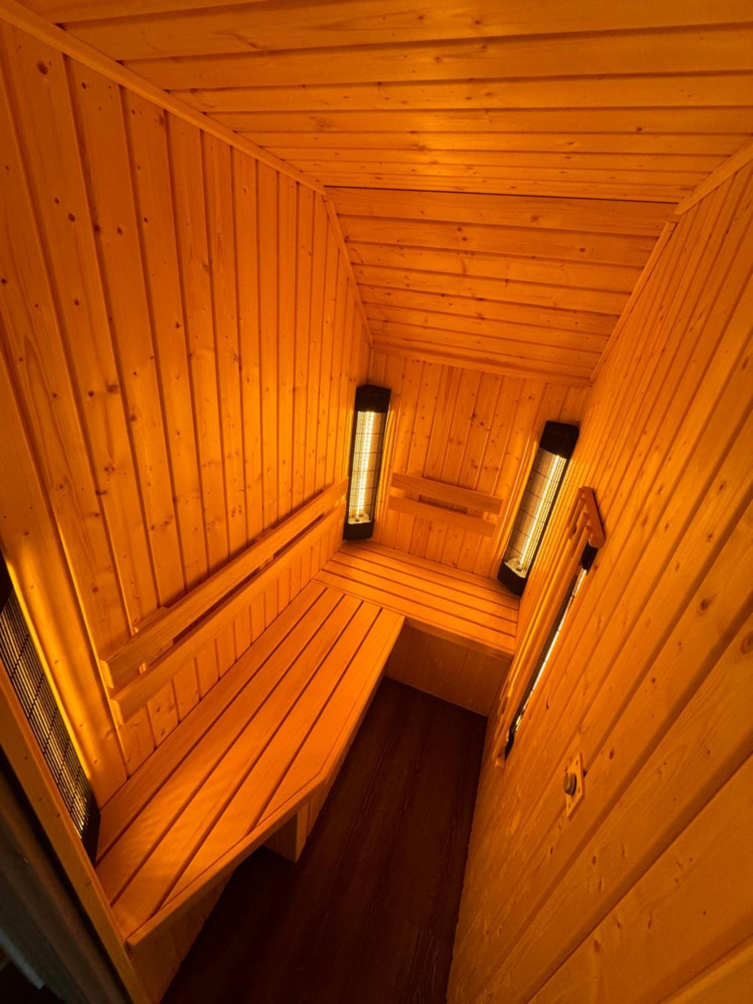 Unieke Houten Villa Met Sauna In Twente - 5P Den Ham 외부 사진